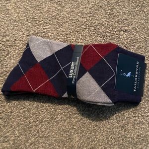 Tailorbyrd collection dress socks
